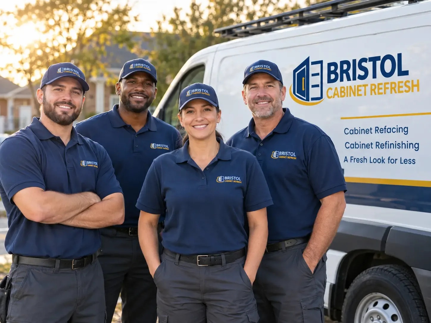 Kitchen Cabinet Refacing company in Sharpsburg, NC